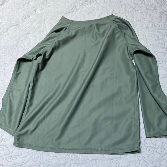 Rylee + Cru Swim Rash Guard Size 10/12 - Picture 3 of 7